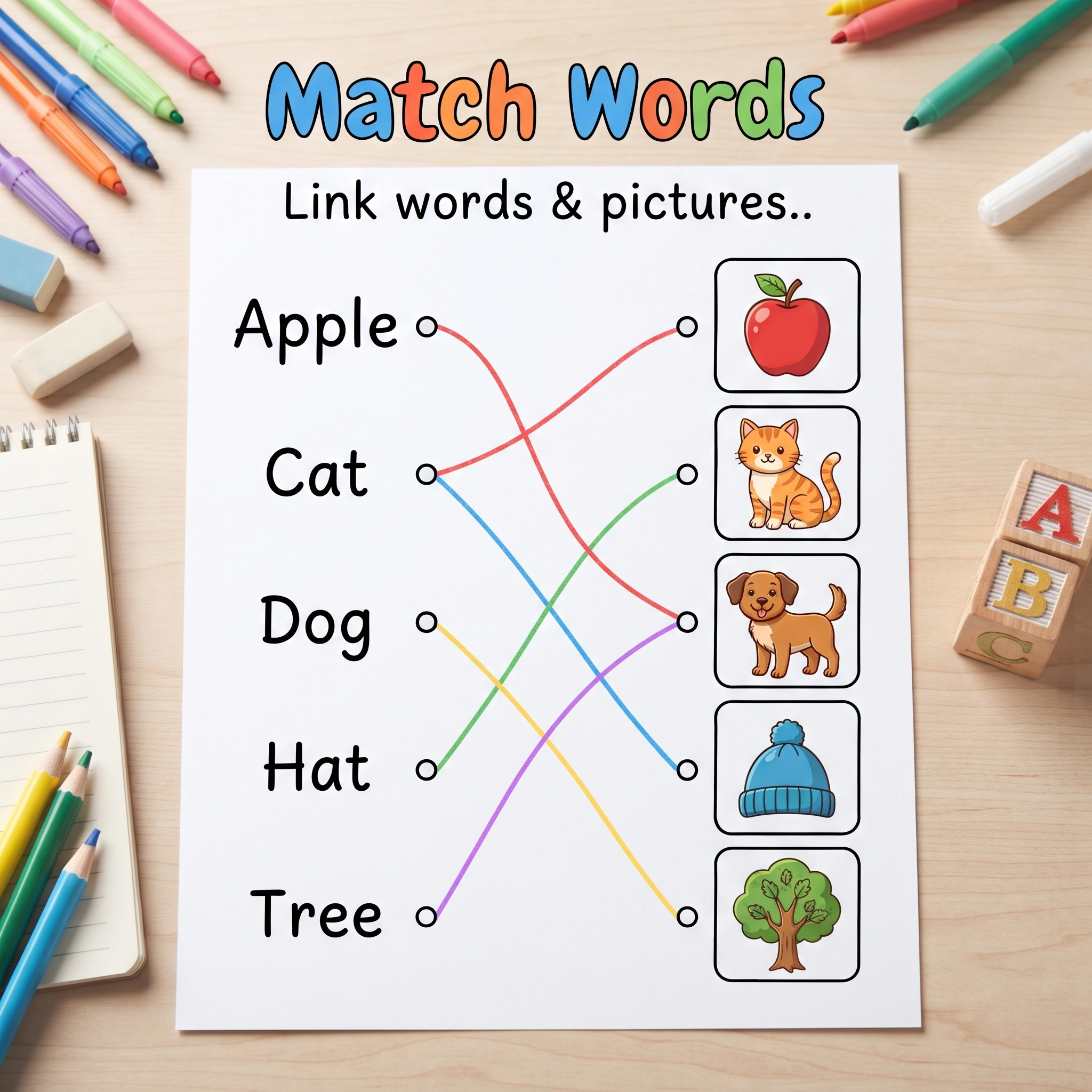 Match Words